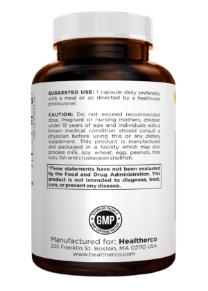 !healtherco Turmeric a3 Amber-PET