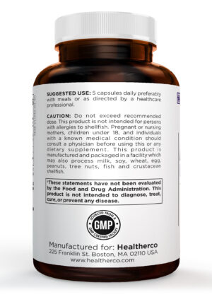 !healtherco csgs msm a3 Amber-PET